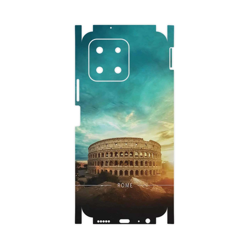 برچسب پوششی ماهوت مدل Rome_City-FullSkin مناسب برای گوشی موبایل آنر X6