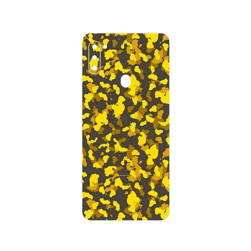 برچسب پوششی ماهوت مدل Yellow Infantry Army مناسب برای گوشی موبایل سامسونگ Galaxy M11