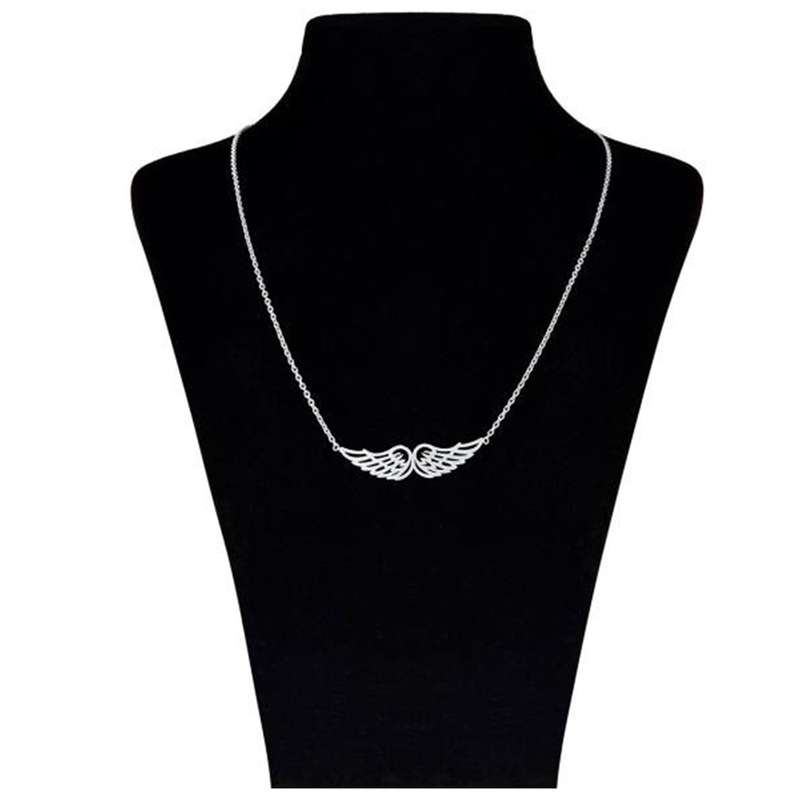 گردنبند نقره زنانه مدل پر کد 00232