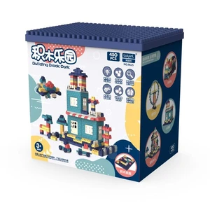 ساختنی مدل building blocks park 450pcs