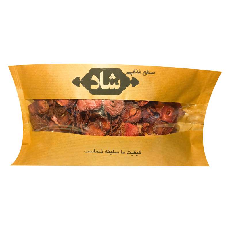 میوه خشک توت فرنگی شاد - 200 گرم