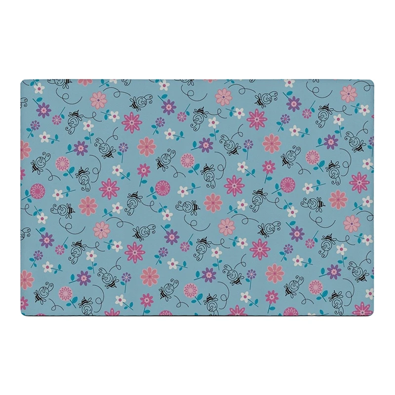 ماوس پد مخصوص بازی زیگ زاگ طرح گل و زنبور کد 4065