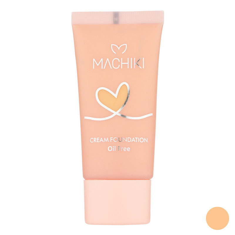 کرم پودر مایع ماچیکی مدل Oil free شماره 04 مناسب برای انواع پوست حجم 30 میلی لیتر