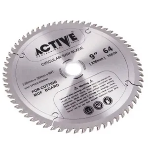 تیغ اره دیسکی اکتیو تولز مدل 64TCG کد AC5923