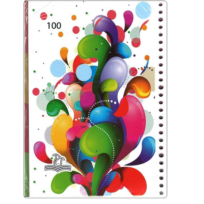 کاغذ کلاسور سرو مدل 004 بسته 100 عددی