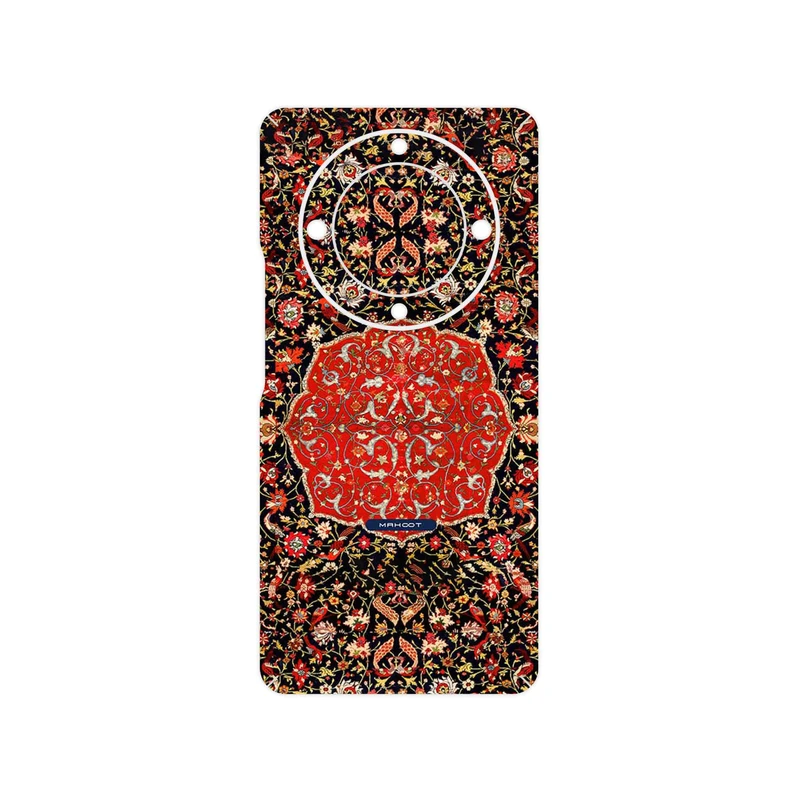 برچسب پوششی ماهوت مدل Persian_Carpet_Red مناسب برای گوشی موبایل آنر Magic 5 Lite