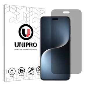 Uni pro glass Star 5 model privacy screen protector suitable for Honor Magic7 Pro mobile phone