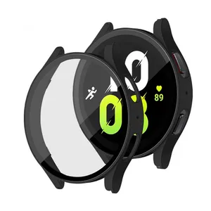 کاور لیتوو مدل Cor مناسب برای ساعت هوشمند سامسونگ Galaxy Watch 4 44mm / Watch 5 44mm به همراه محافظ صفحه نمایش