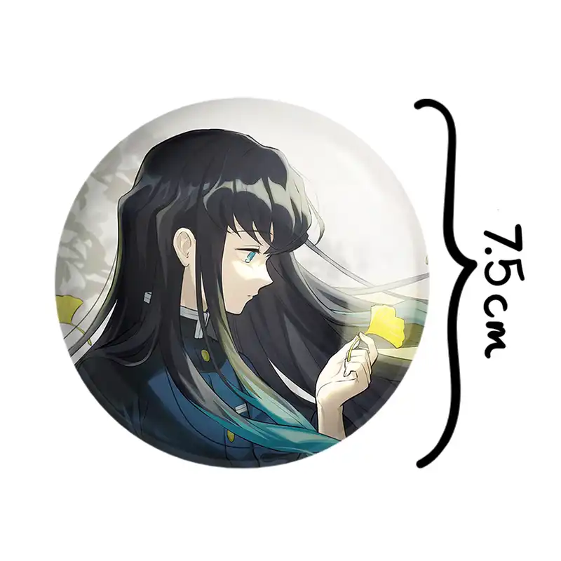 آینه جیبی خندالو مدل مویچیرو توکیتو انیمه شیطان کش کد 27073