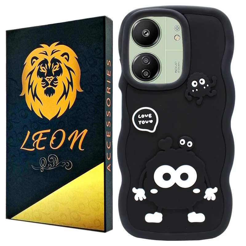 کاور لئون مدل Noir مناسب برای گوشی موبایل شیائومی Poco C65