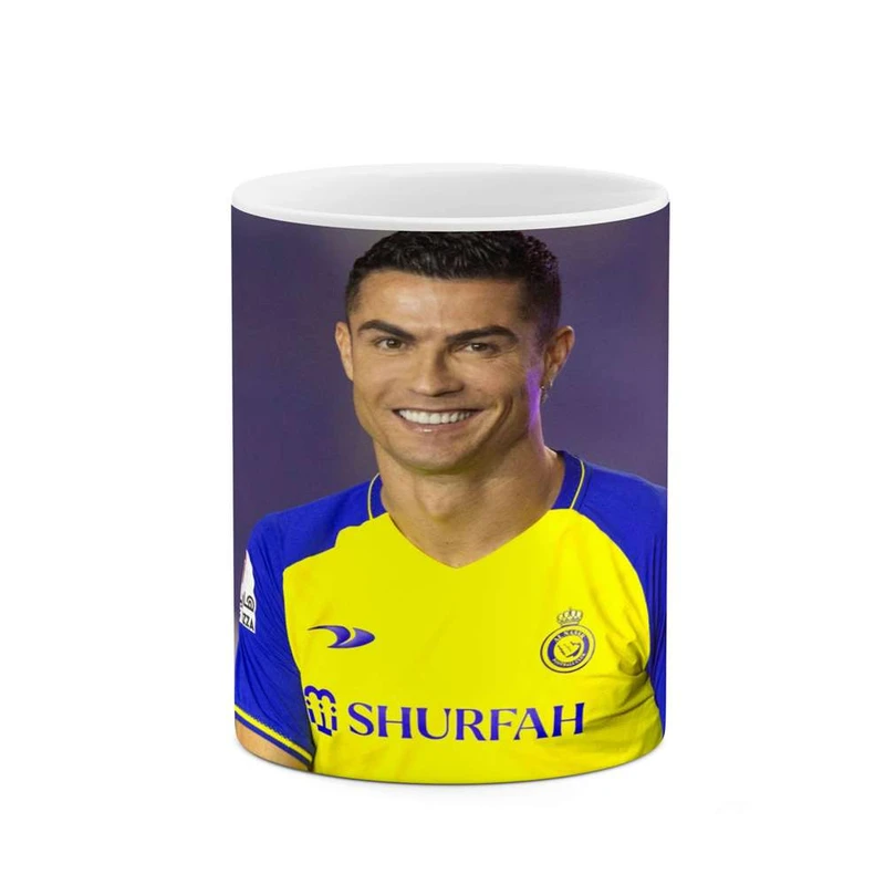 ماگ کاکتی مدل کریستیانو رونالدو کد mgh24866