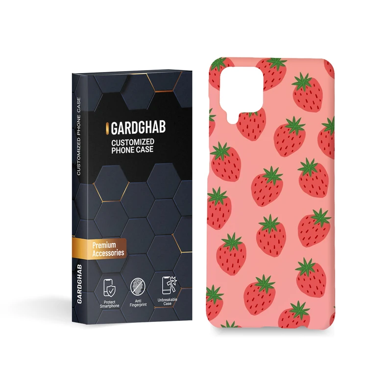  کاور گارد قاب مدل دخترانه مناسب برای گوشی موبایل سامسونگ galaxy A12