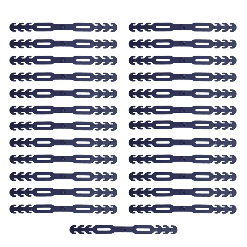 گیره نگهدارنده ماسک صورت فی کد C9KMF بسته 25 عددی گیره نگهدارنده ماسک صورت فی کد C9KMF بسته 25 عددی