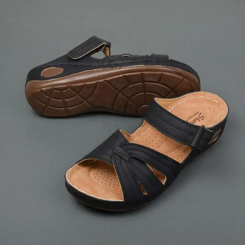 دمپایی زنانه مدل BK.ALL.70.2017