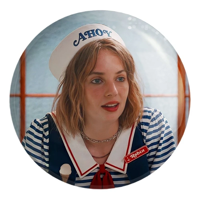 پیکسل خندالو طرح رابین سریال استرنجر تینگز Stranger Things کد 19347 مدل بزرگ