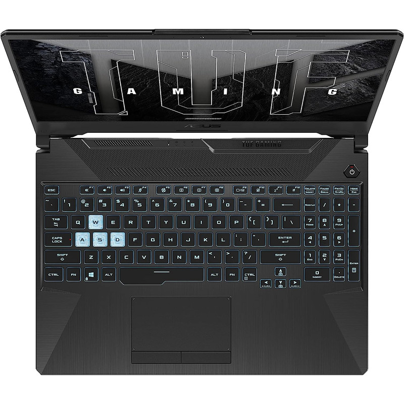 لپ تاپ 15.6 اینچی ایسوس مدل TUF Gaming F15 FX506HE-HN011-i5 24GB 512SSD RTX3050Ti - کاستوم شده لپ تاپ 15.6 اینچی ایسوس مدل TUF Gaming F15 FX506HE-HN011-i5 24GB 512SSD RTX3050Ti - کاستوم شده