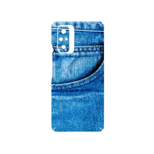 MAHOOT Fabric Texture 7 Cover Sticker for Xiaomi Redmi Note 10 Pro Max