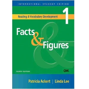 کتاب facts and figures 1 اثر patricia ackert and linda lee انتشارات f.t press