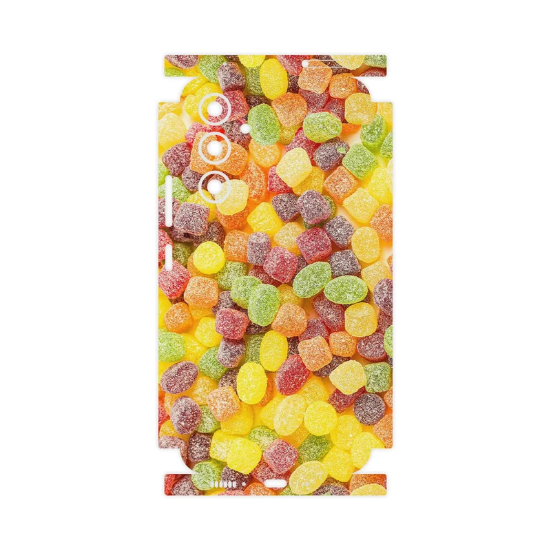 برچسب پوششی ماهوت مدل Gummi candy 2-FullSkin مناسب برای گوشی موبایل سامسونگ Galaxy A54