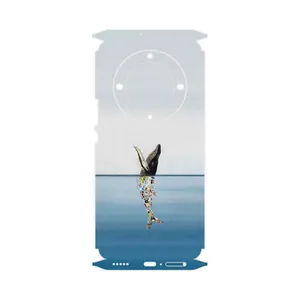 MAHOOT Collage of Sea Trash-FullSkin Cover Sticker for Honor X9a