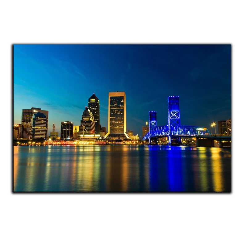 تابلو شاسی بکلیت طرح منظره شهر فلوریدا مدل SH-480