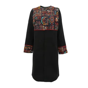 مانتو زنانه مدل ماه پوش