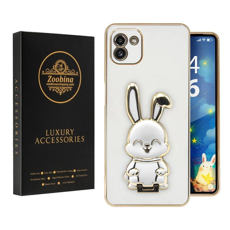 کاور زوبینا مدل milo مناسب برای گوشی موبایل سامسونگ Galaxy A03