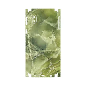 MAHOOT Green_Crystal_Marble-FullSkin Cover Sticker for Samsung Galaxy A01 Core