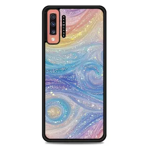 AKAM AMC-WSGA70-SPARKLY-26 Cover For Samsung Galaxy A70