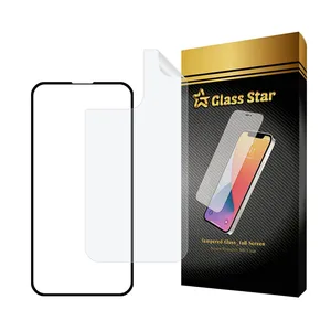 Glass Star CERAMICNANOST Screen Protector With Nano Back For Apple iPhone 14 Pro  
