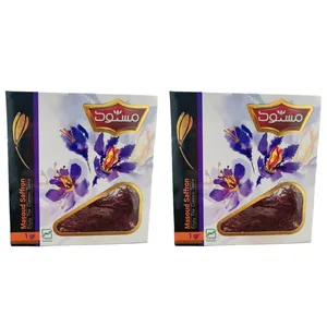 زعفران سرگل مسعود - 0.21 مثقال بسته 2 عددی