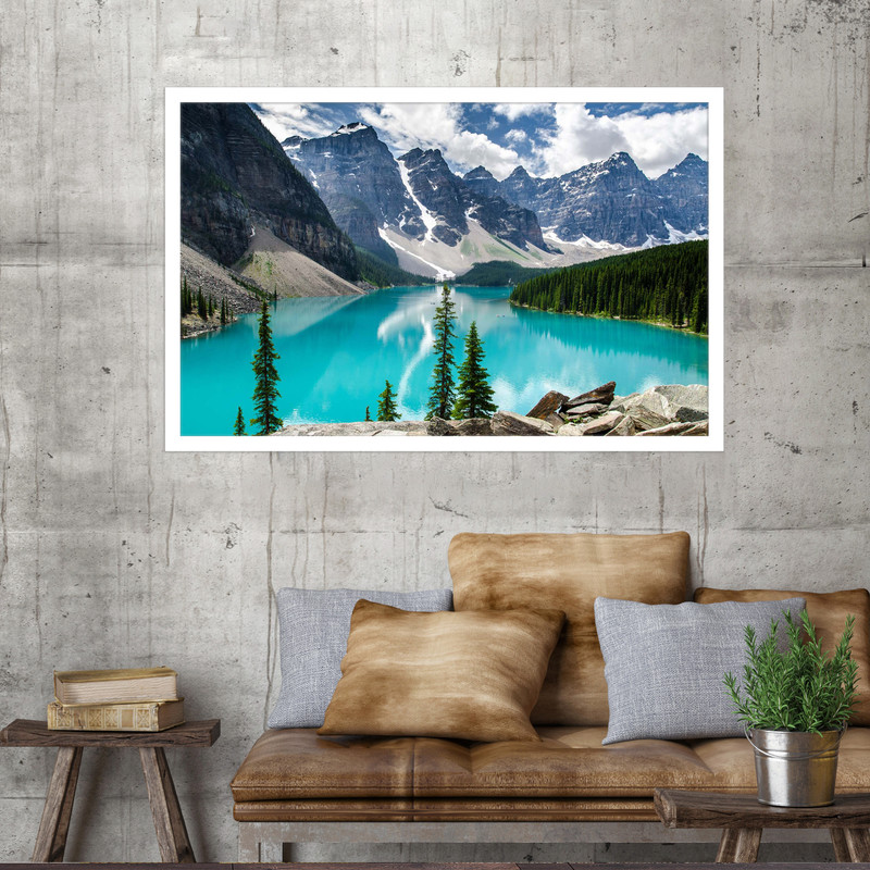 تابلو نوری بکلیت طرح دریاچه مورین مدل W-MO1469