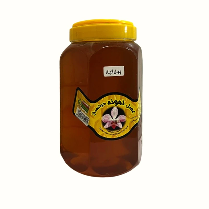 عکس شماره 2 : عسل طبیعی نمونه مخصوص خوانسار-۲۰۰۰ گرم