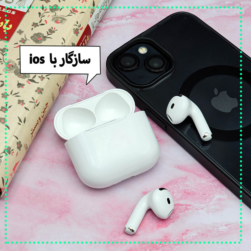 هدفون بلوتوثی وونک مدل 4