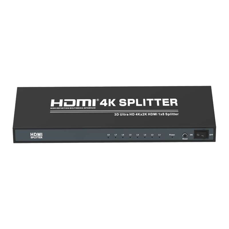 اسپلیتر 8 پورت HDMI تی سی تی مدل TC-SP-18U