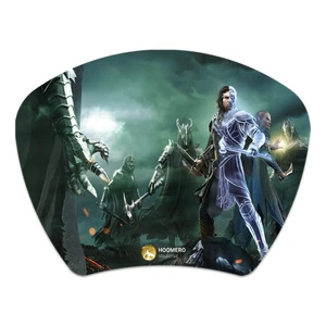 ماوس پد هومرو مدل MC494 طرح بازی Shadow of War سرزمین میانه