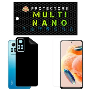 Multi Nano X-SFM Screen Protector For Xiaomi Redmi Note 12 Pro 4G with back skin