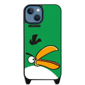 AKAM AMC-WLA14-ANGRY BIRDS8 Cover For Apple iPhone 14