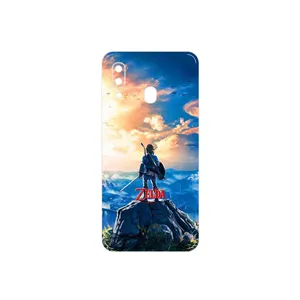 MAHOOT Legend of Zelda Game Series Cover Sticker for Samsung Galaxy A40
