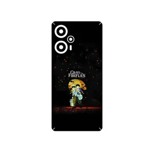 MAHOOT Grave of the Fireflies Cover Sticker for Xiaomi Poco F5