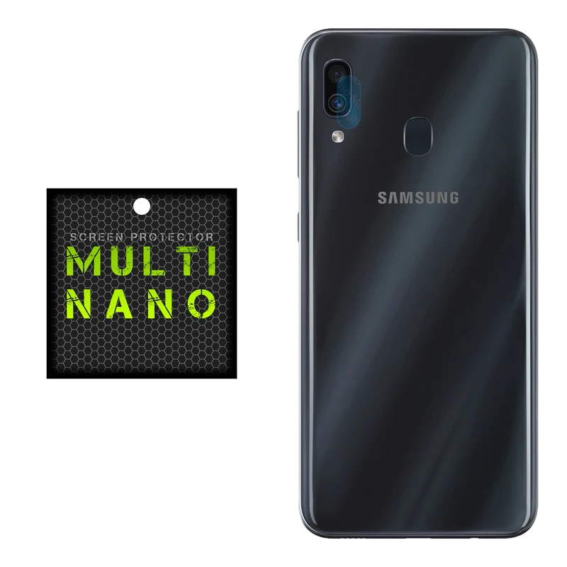 محافظ لنز دوربین مولتی نانو مدل Pro مناسب برای گوشی موبایل سامسونگ Galaxy A30