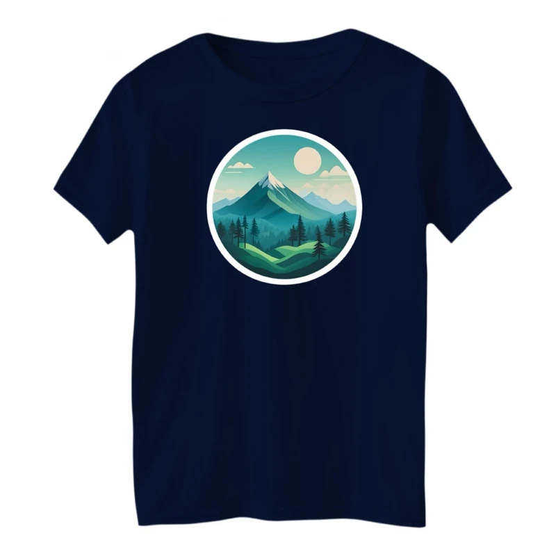 تی شرت آستین کوتاه بچگانه مدل مینیمال کد03