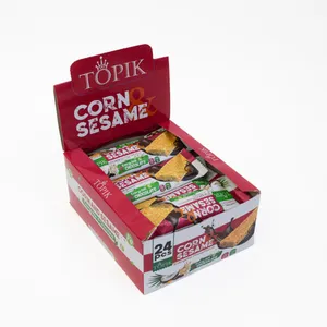 شوکوبار کنجدی تاپیک - 30 گرم بسته 24 عددی