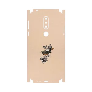 MAHOOT Collage of surreal Portrait of Women 2-FullSkin Cover Sticker for Nokia 7.1