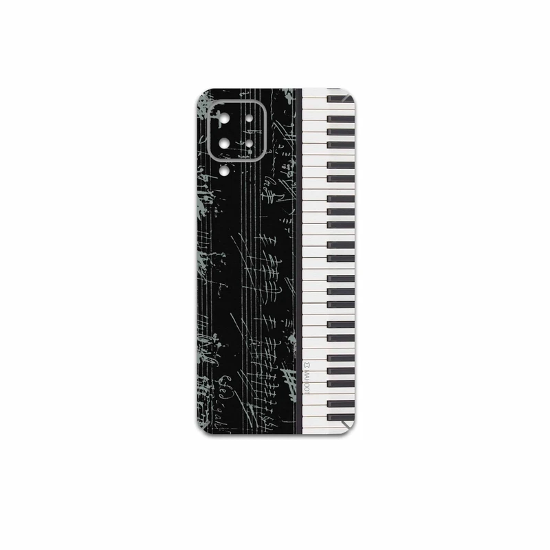 برچسب پوششی ماهوت مدل Piano-Instrument مناسب برای گوشی موبایل سامسونگ Galaxy A22 4G