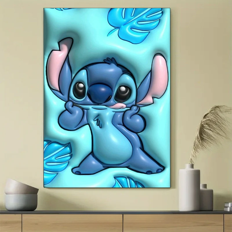 تابلو شاسی مدل شخصیت انیمیشنی stitch