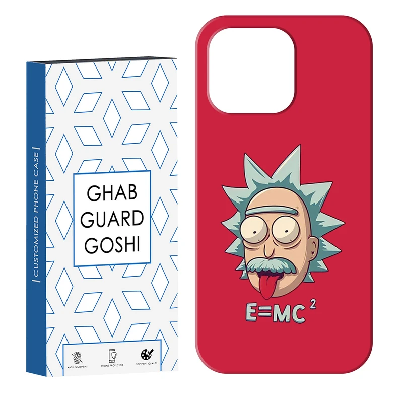 کاور قاب گارد گوشی طرح ریک و مورتی کد Dimo-588 مناسب برای گوشی موبایل اپل IPHONE 14 PRO   