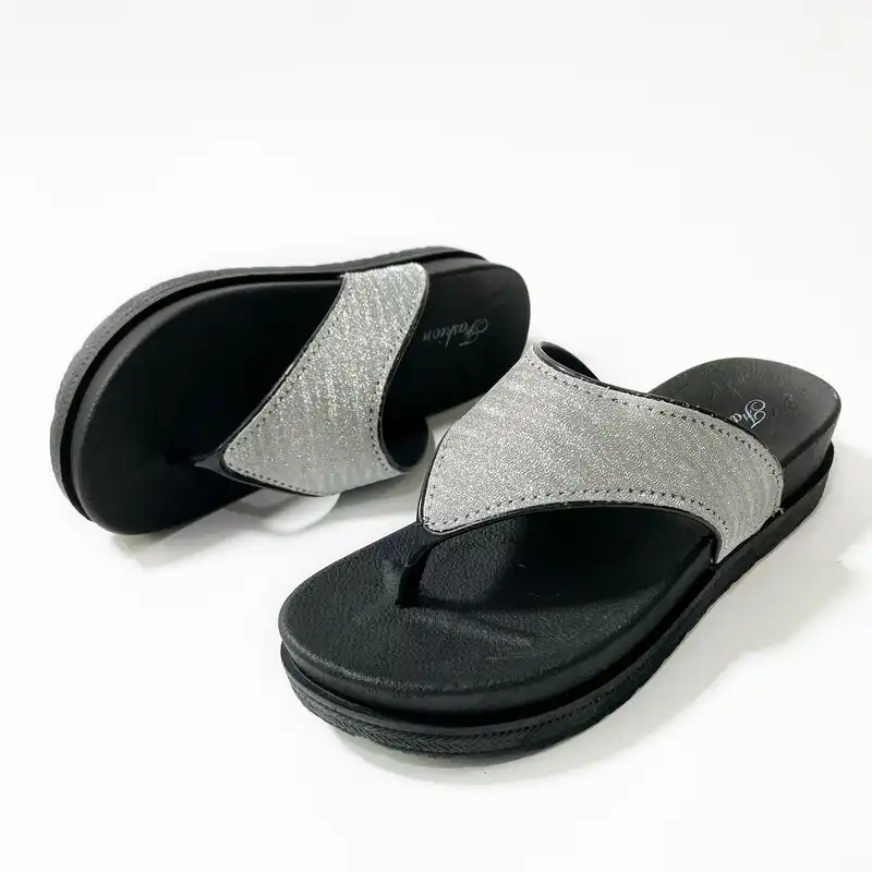 دمپایی لاانگشتی زنانه نیکتا مدل P1-022-SR