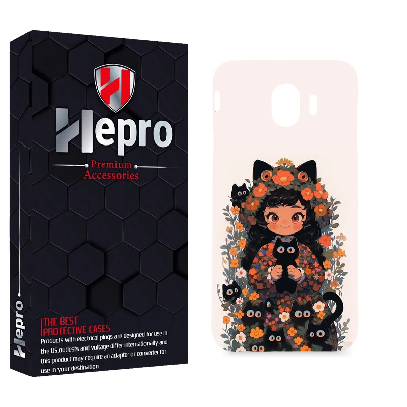 کاور هپرو مدل MC مناسب برای گوشی موبایل سامسونگ GALAXY J4 2018