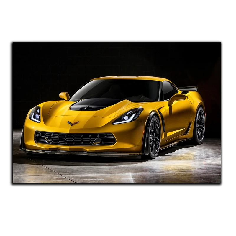 تابلو شاسی بکلیت طرح ماشین شورلت کروت مدل SH-4642